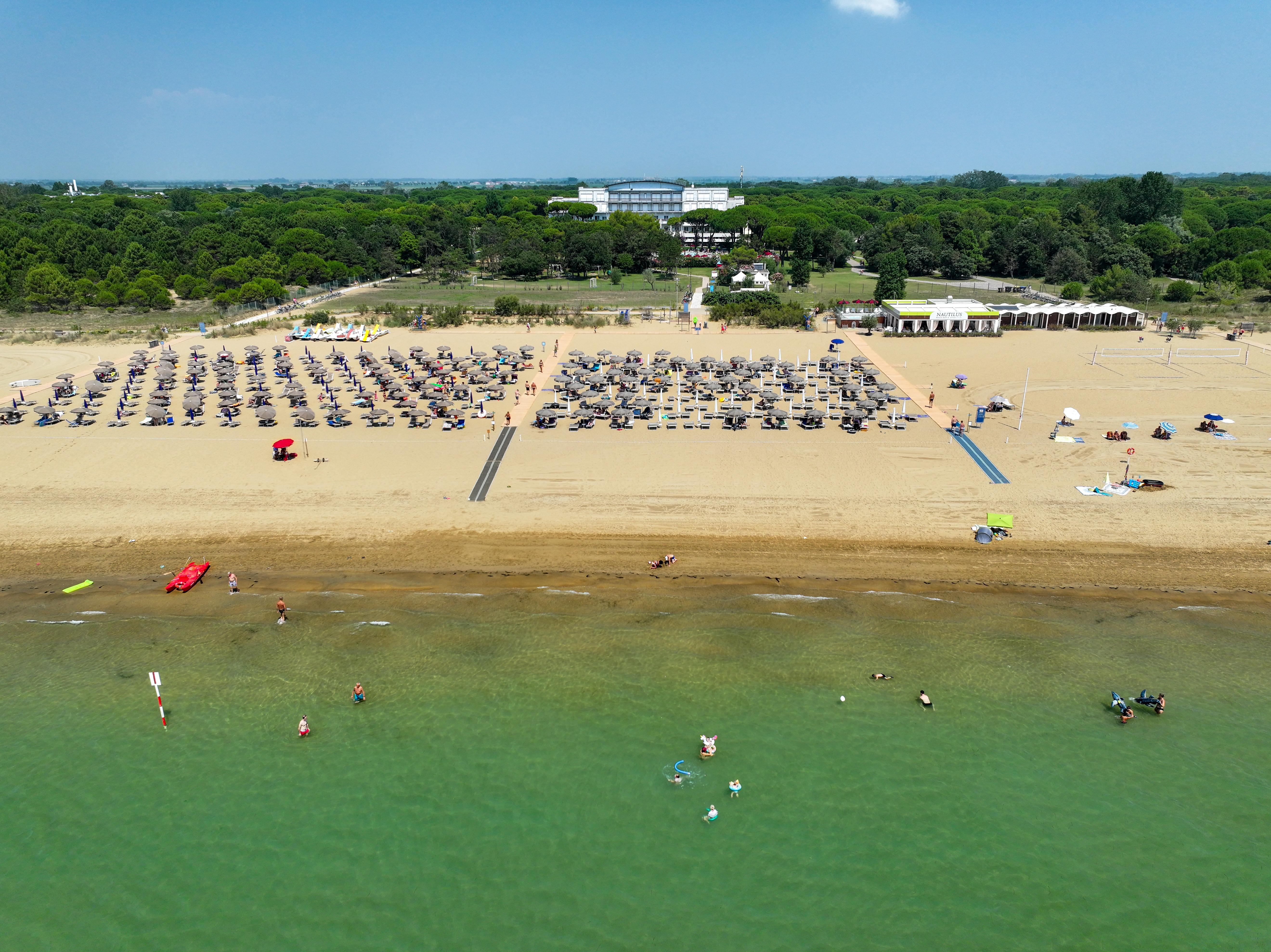 Il Tridente Hotel Bibione Kültér fotó