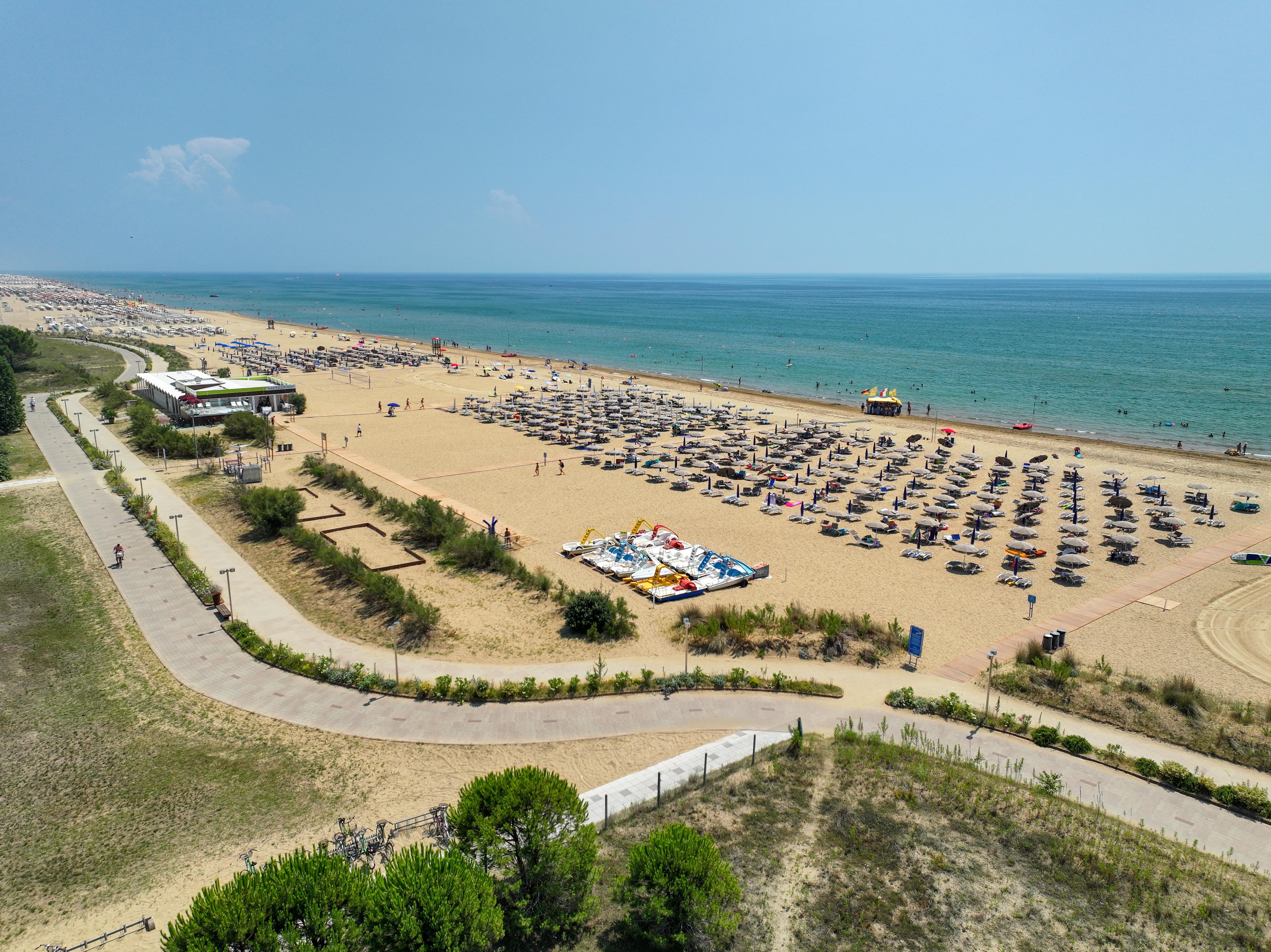 Il Tridente Hotel Bibione Kültér fotó