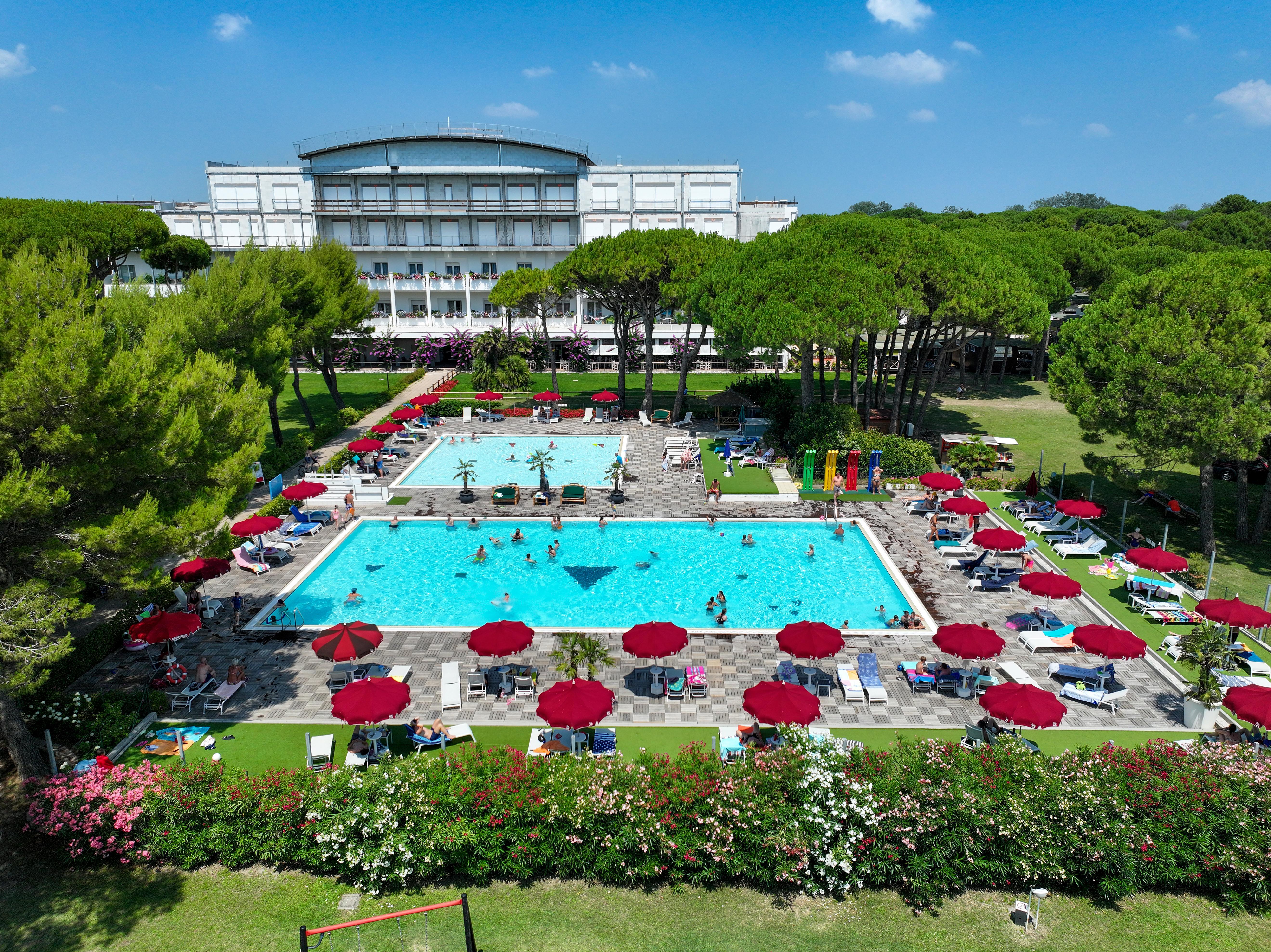 Il Tridente Hotel Bibione Kültér fotó