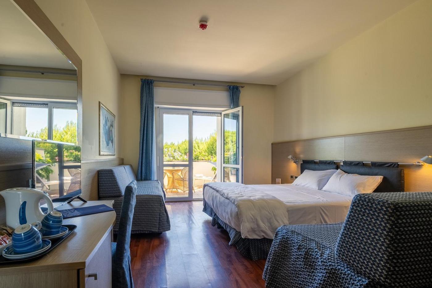 Il Tridente Hotel Bibione Kültér fotó