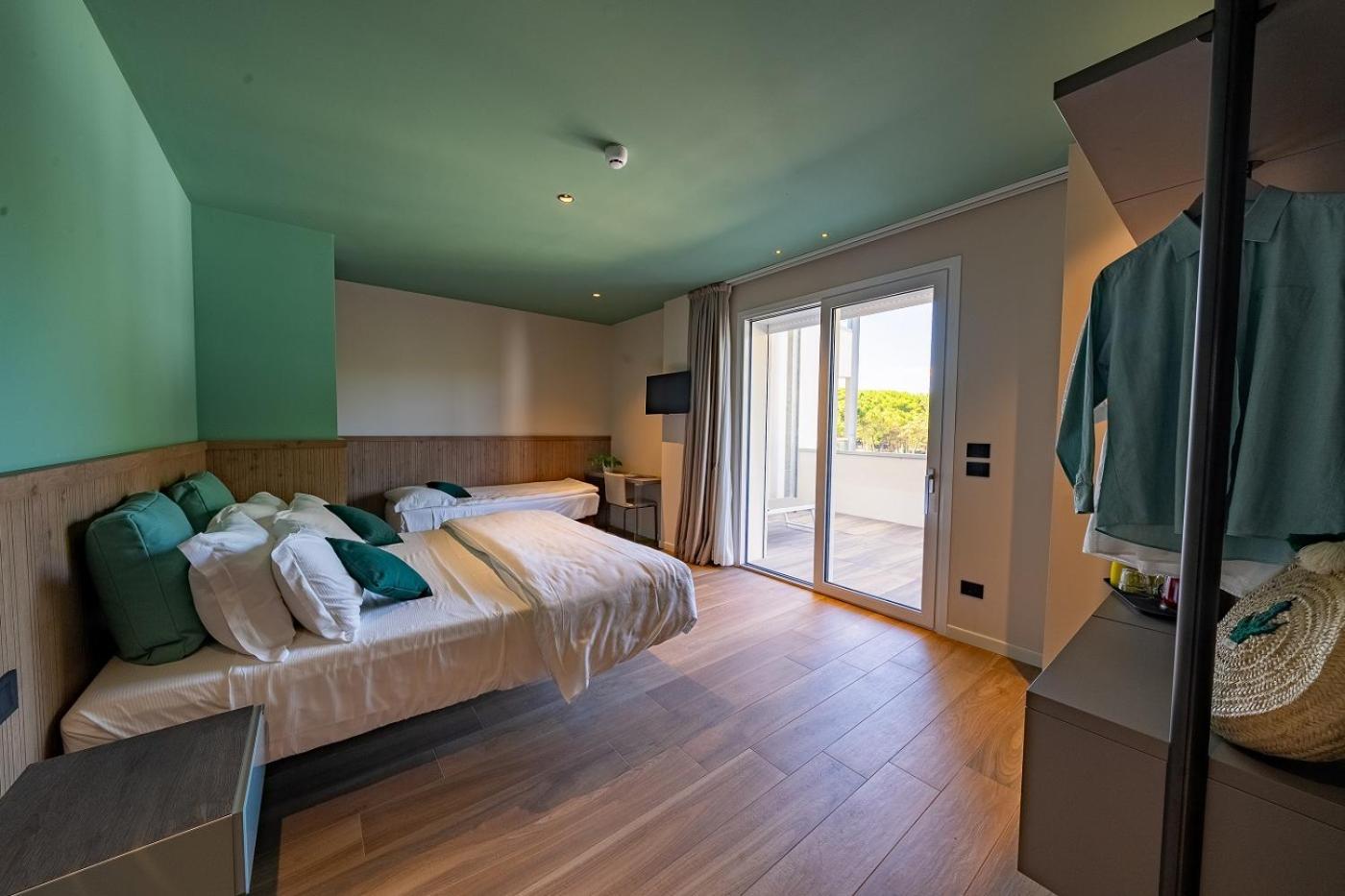 Il Tridente Hotel Bibione Kültér fotó