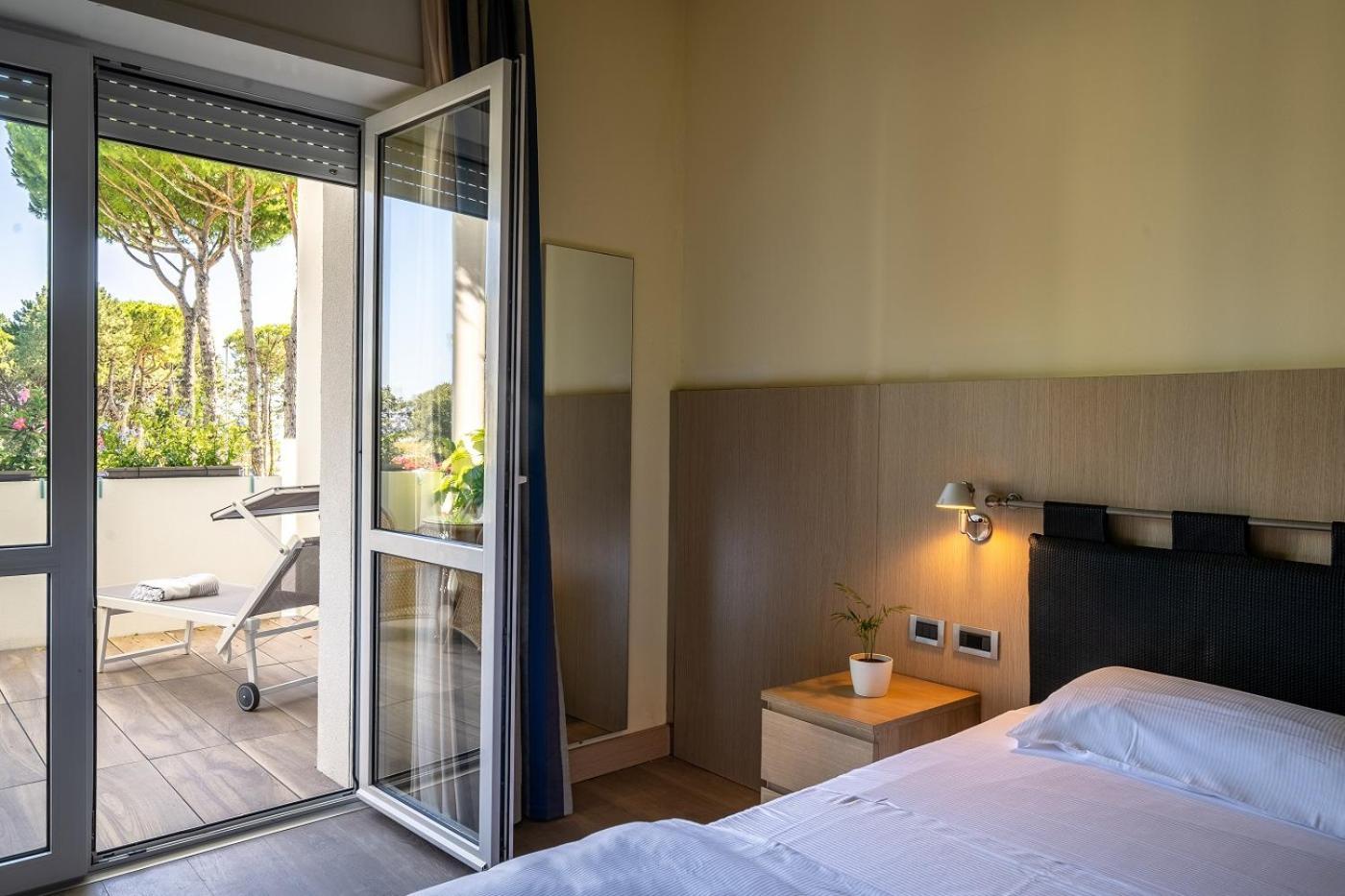 Il Tridente Hotel Bibione Kültér fotó