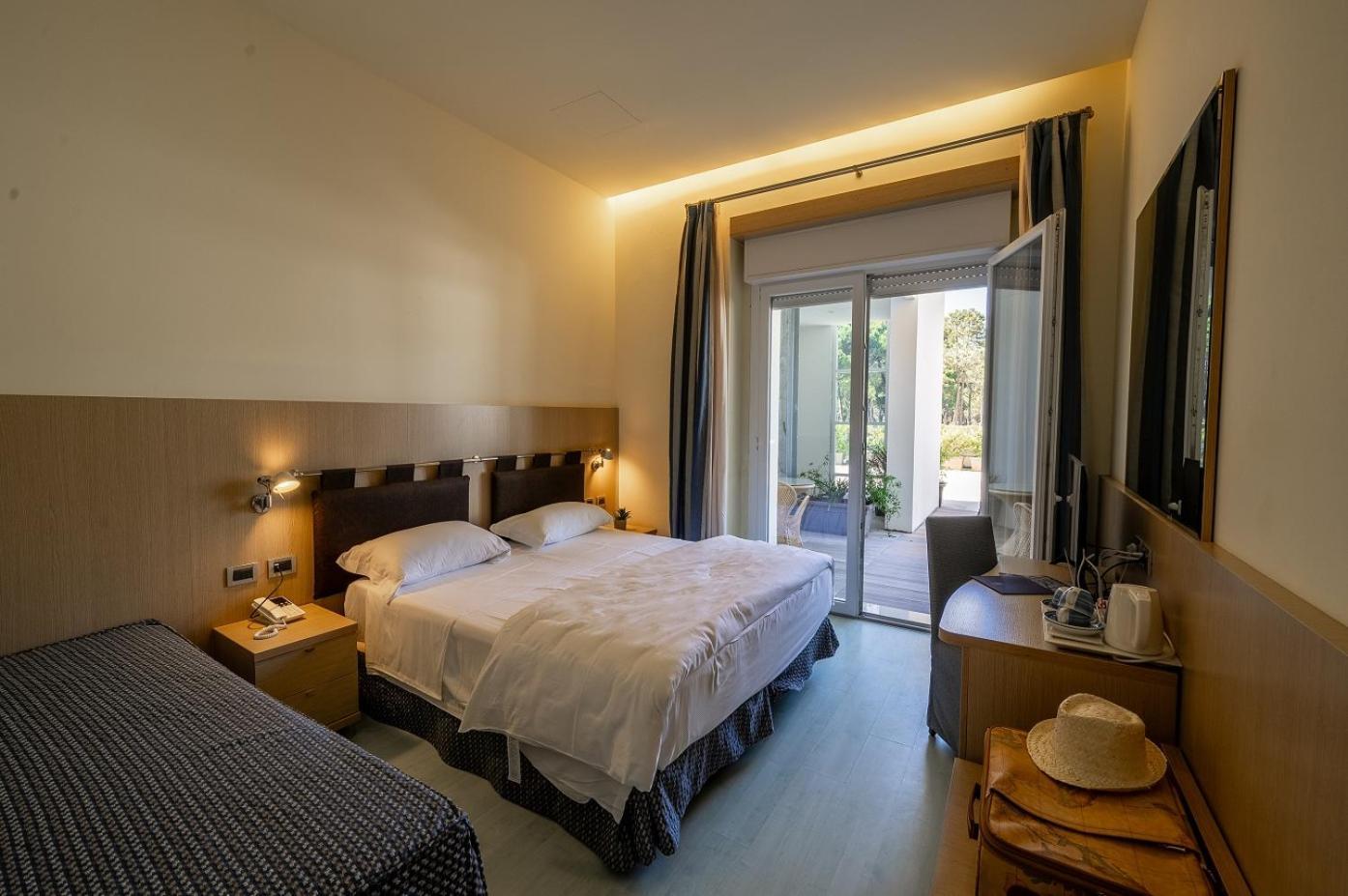 Il Tridente Hotel Bibione Kültér fotó