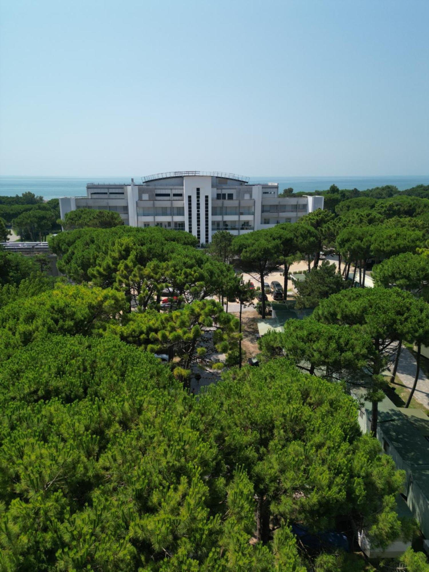 Il Tridente Hotel Bibione Kültér fotó