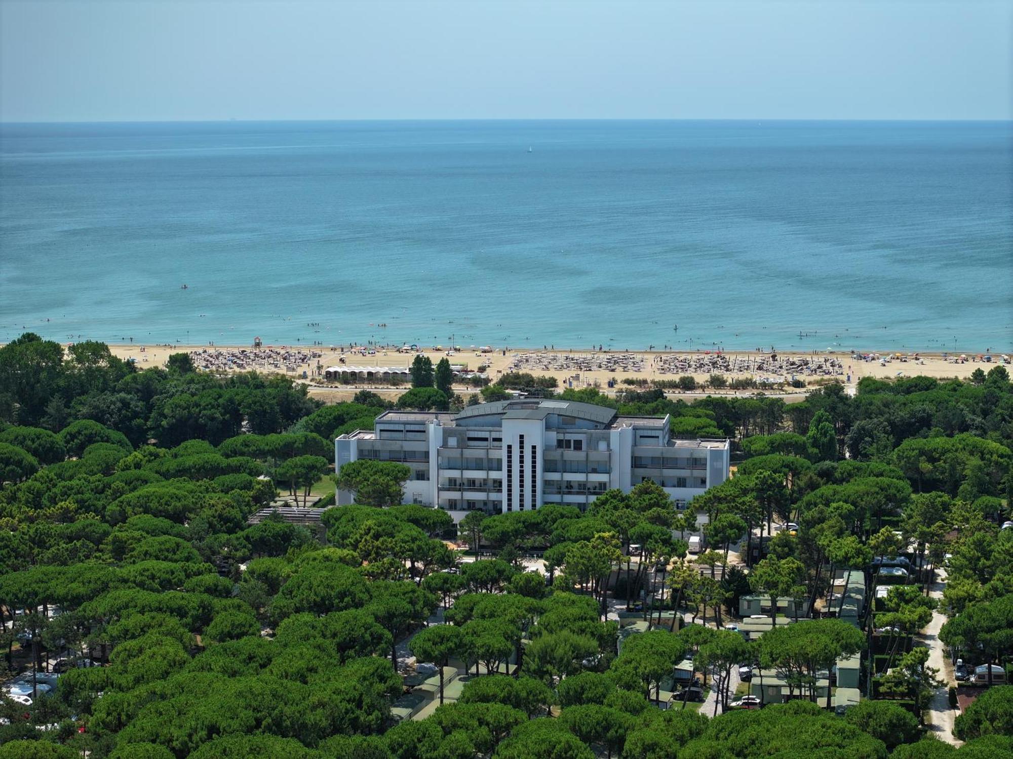 Il Tridente Hotel Bibione Kültér fotó