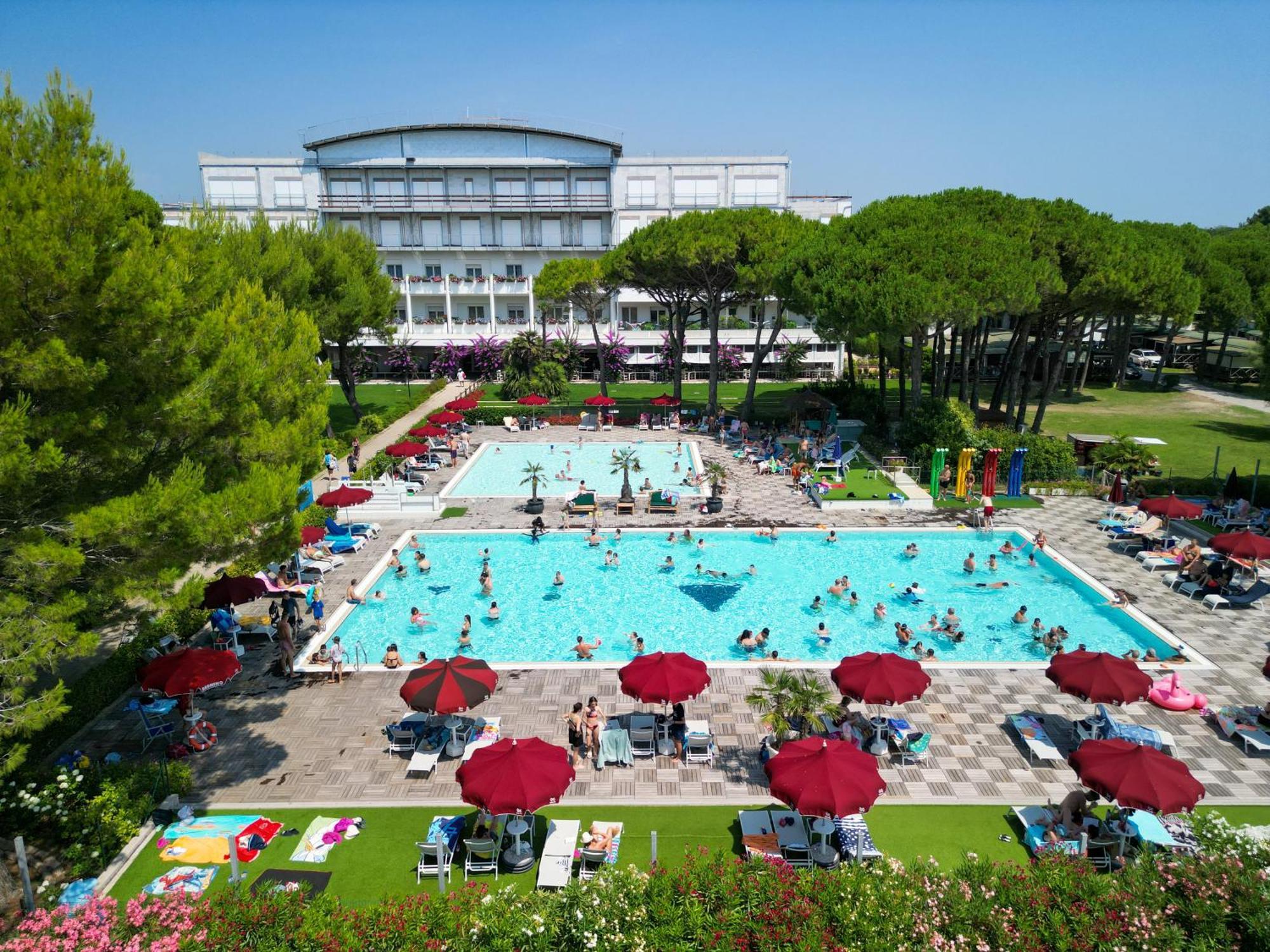 Il Tridente Hotel Bibione Kültér fotó