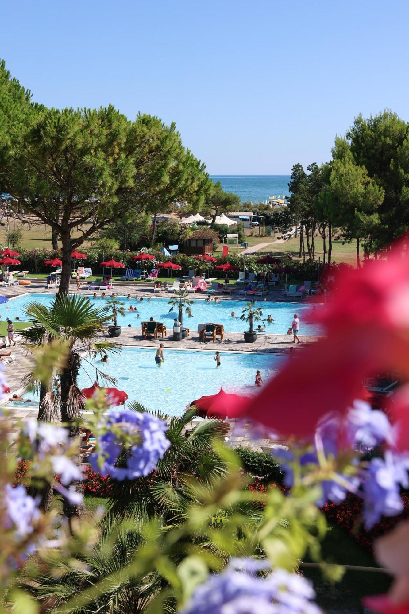 Il Tridente Hotel Bibione Kültér fotó