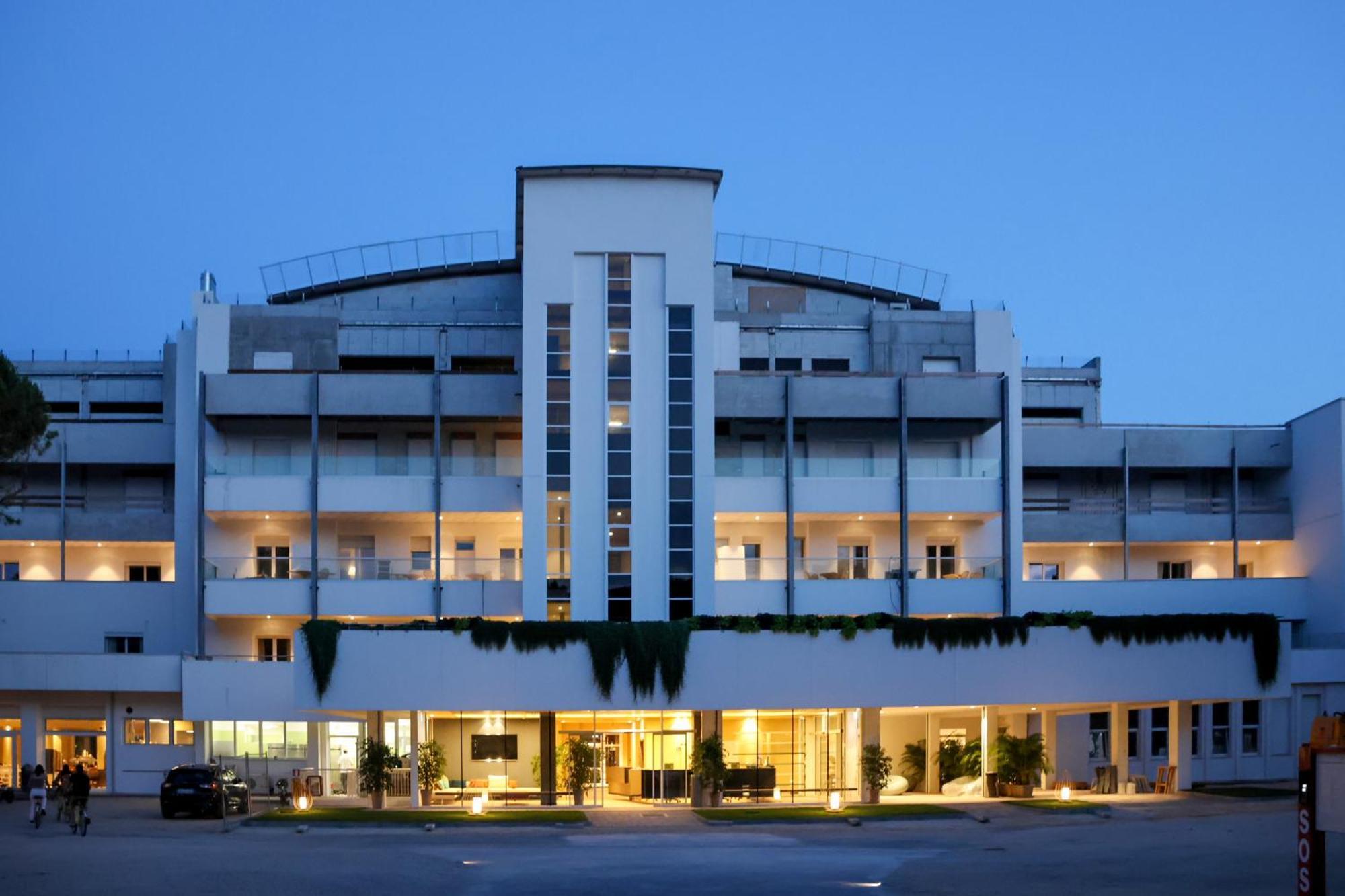 Il Tridente Hotel Bibione Kültér fotó