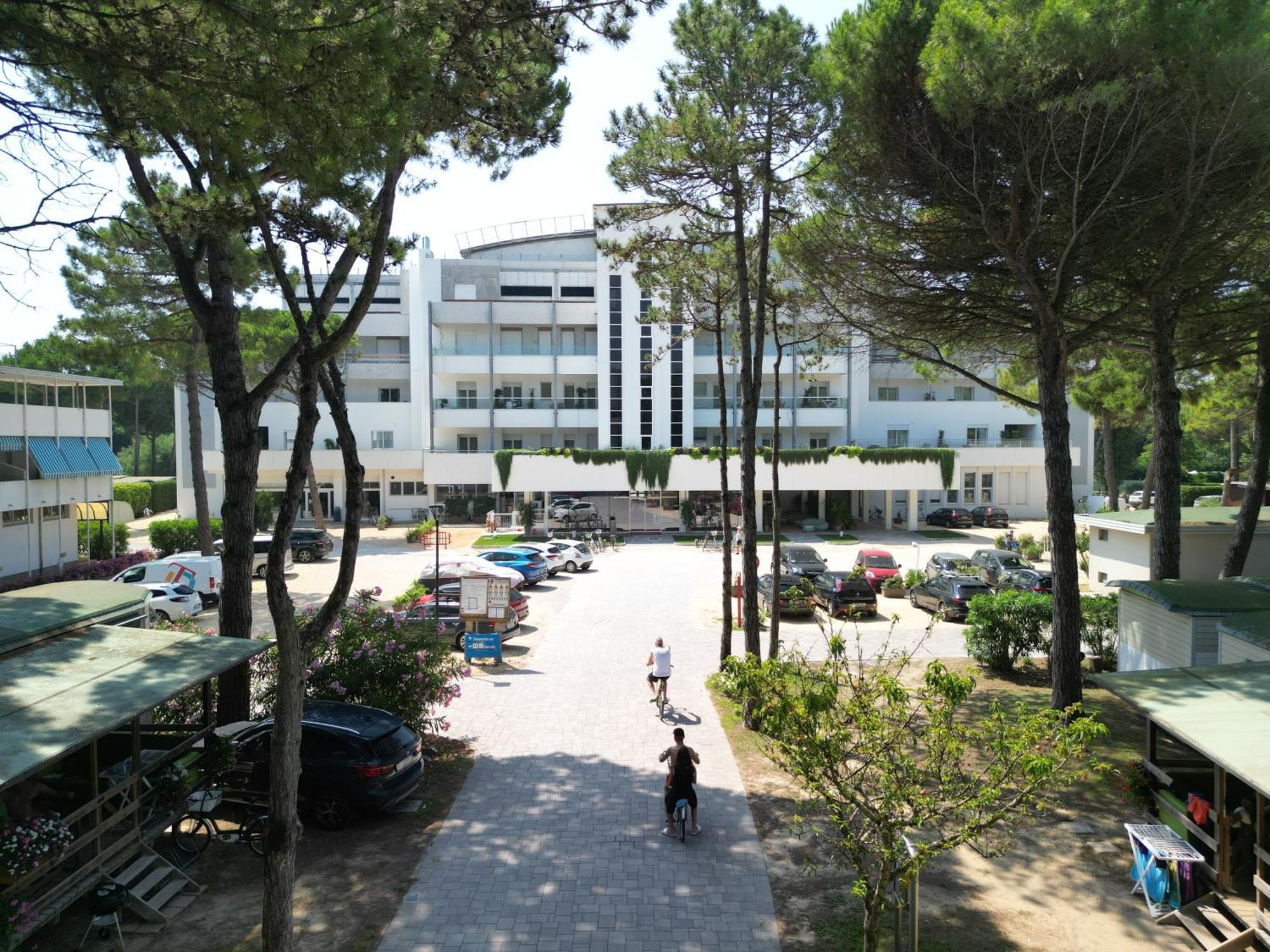 Il Tridente Hotel Bibione Kültér fotó