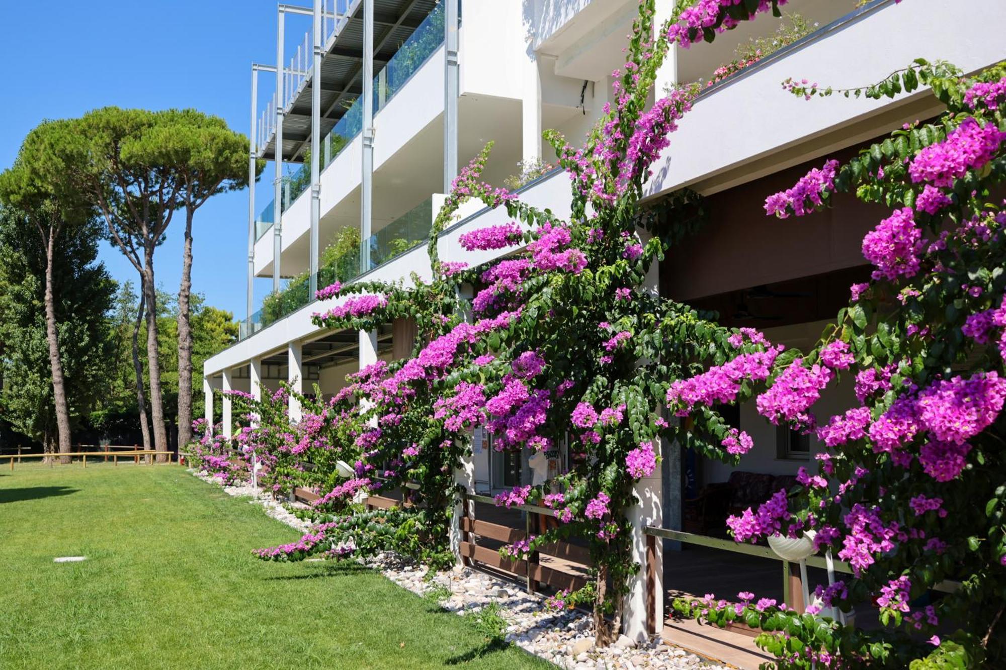 Il Tridente Hotel Bibione Kültér fotó