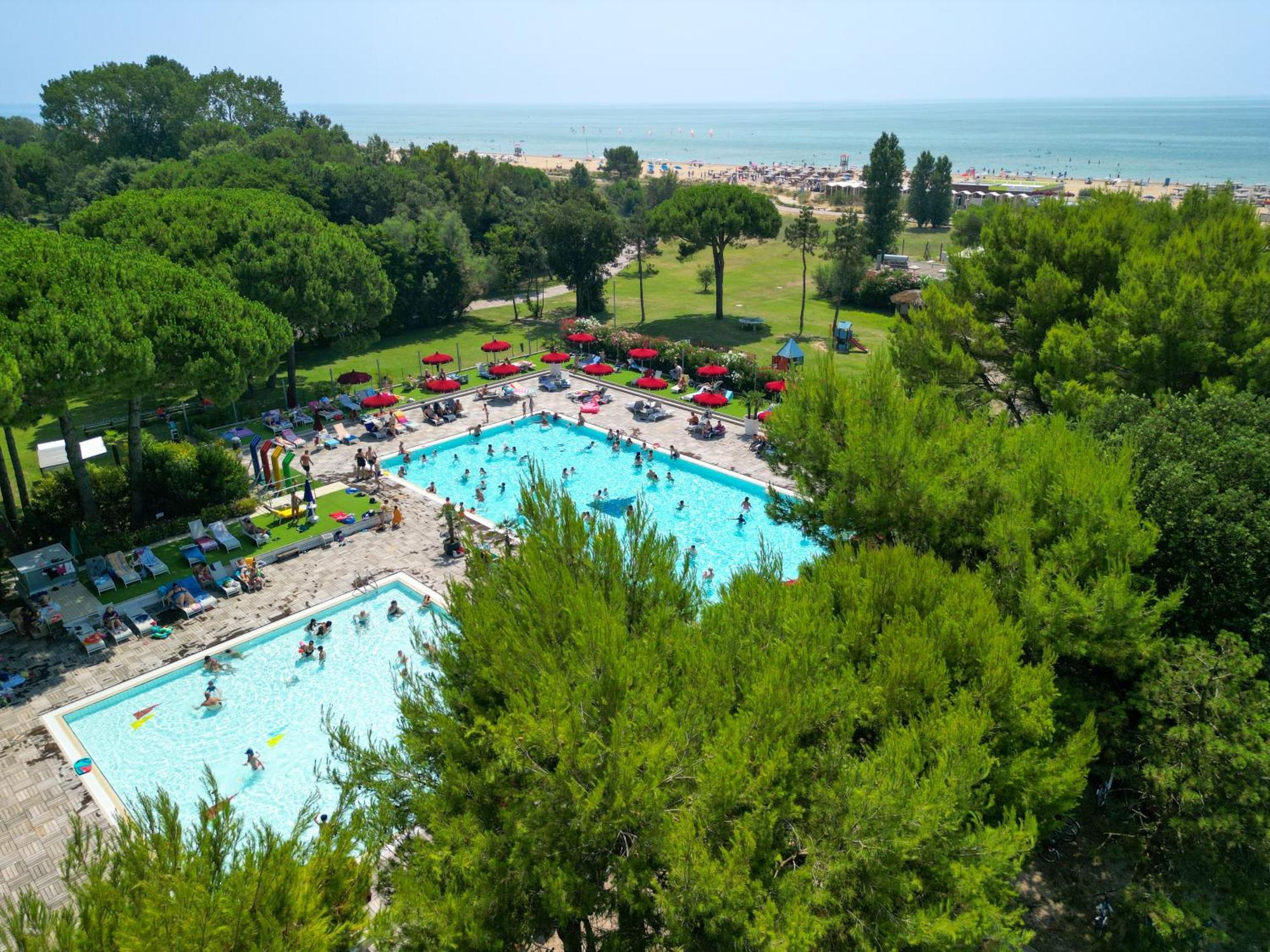 Il Tridente Hotel Bibione Kültér fotó
