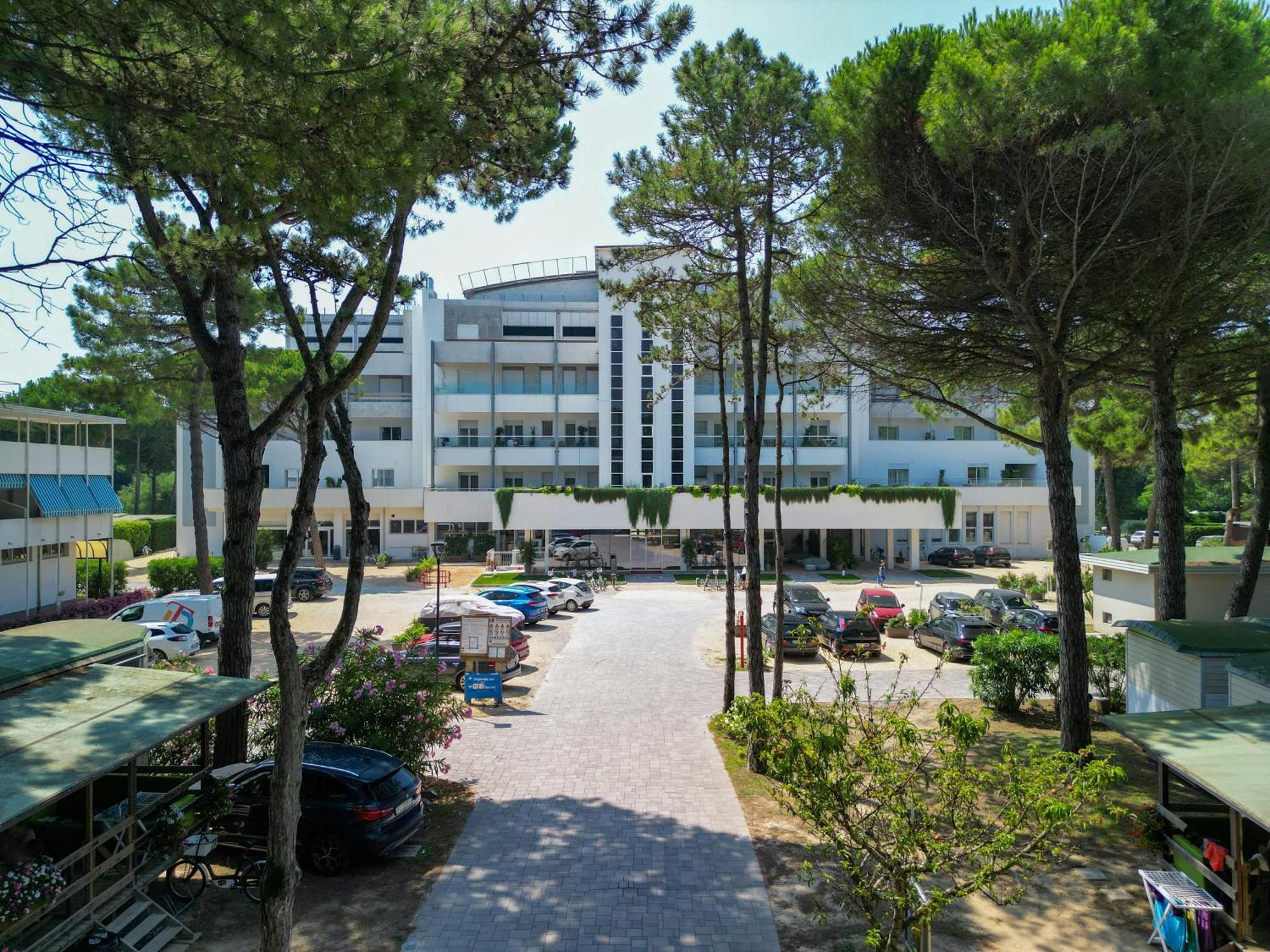 Il Tridente Hotel Bibione Kültér fotó