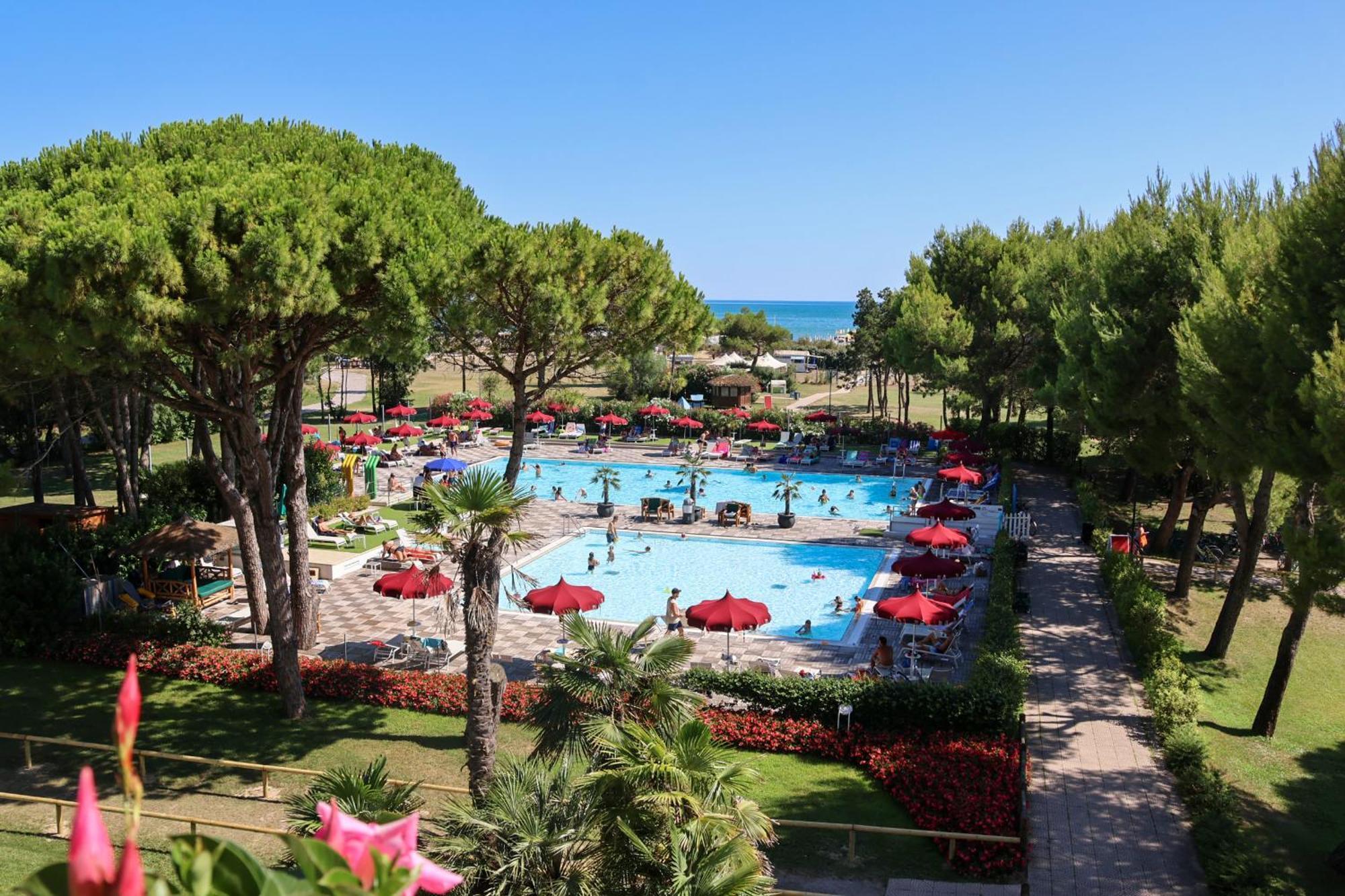 Il Tridente Hotel Bibione Kültér fotó