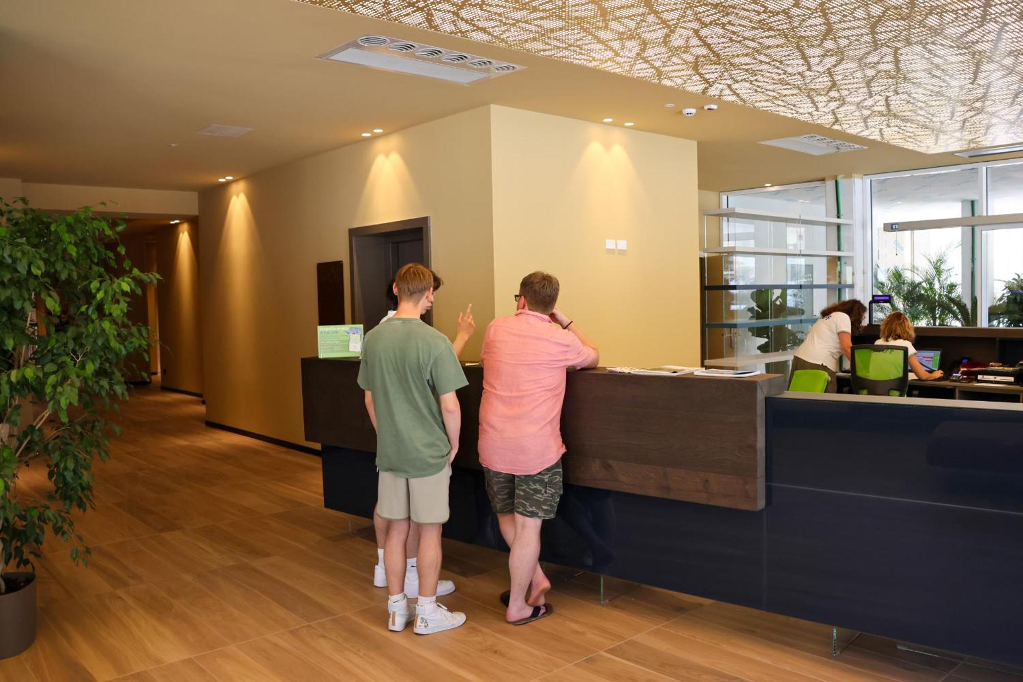 Il Tridente Hotel Bibione Kültér fotó