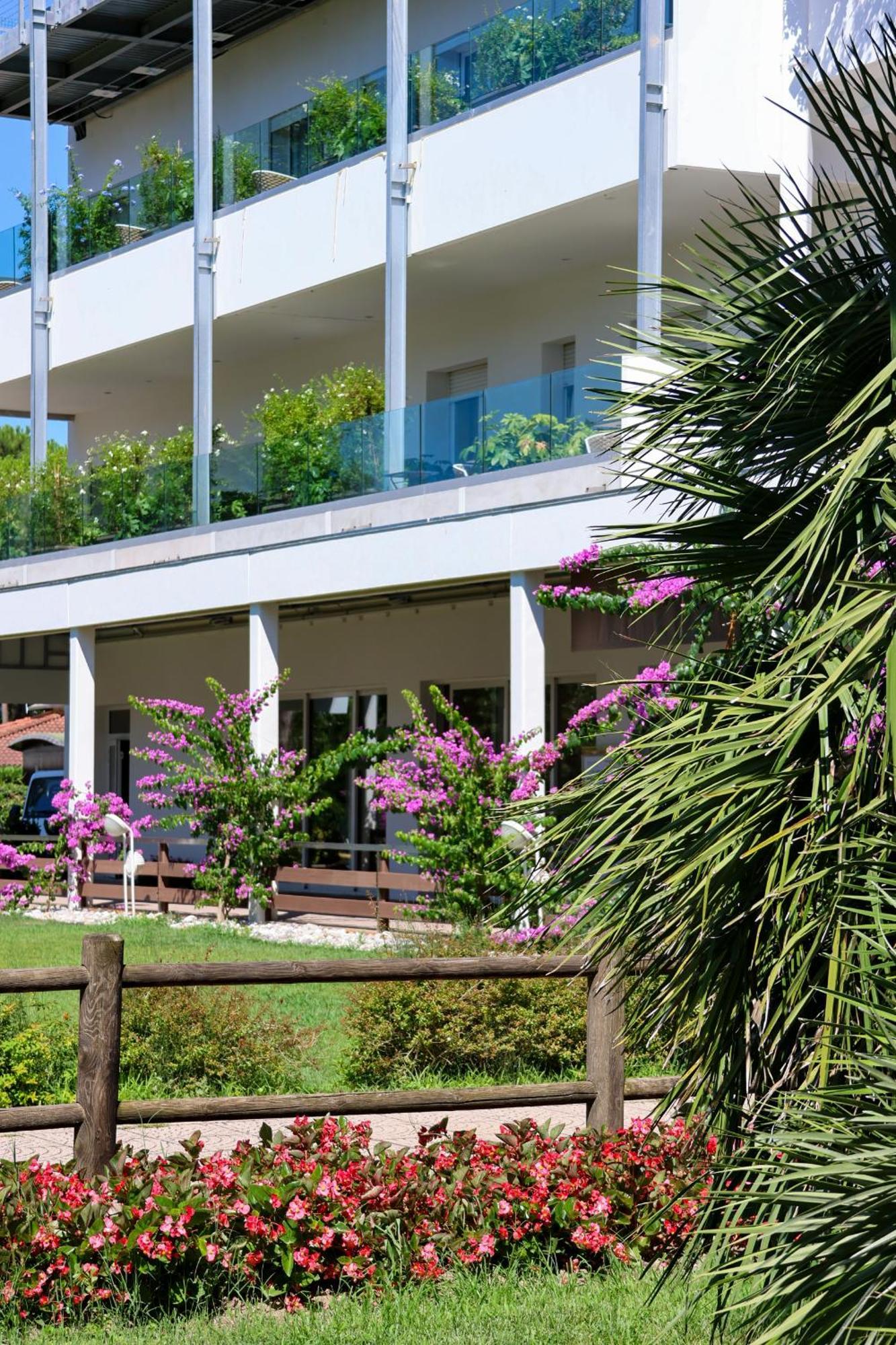 Il Tridente Hotel Bibione Kültér fotó