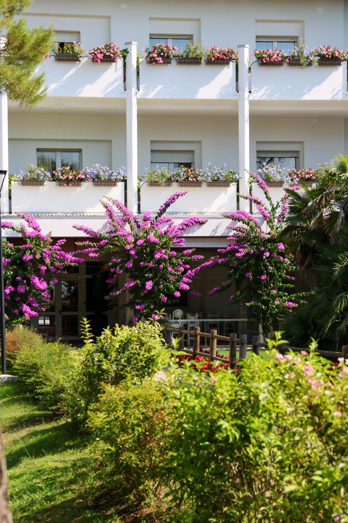 Il Tridente Hotel Bibione Kültér fotó