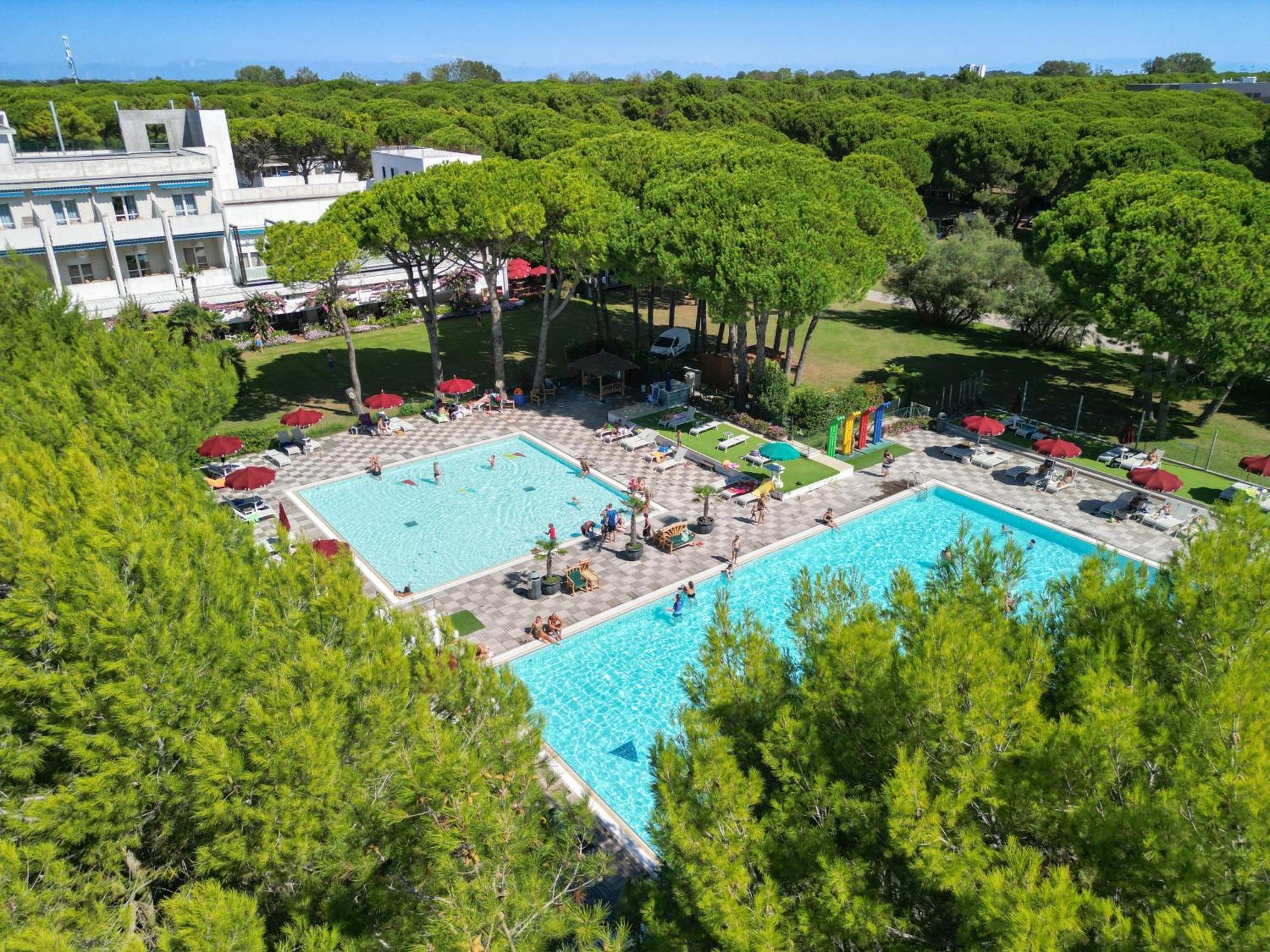 Il Tridente Hotel Bibione Kültér fotó